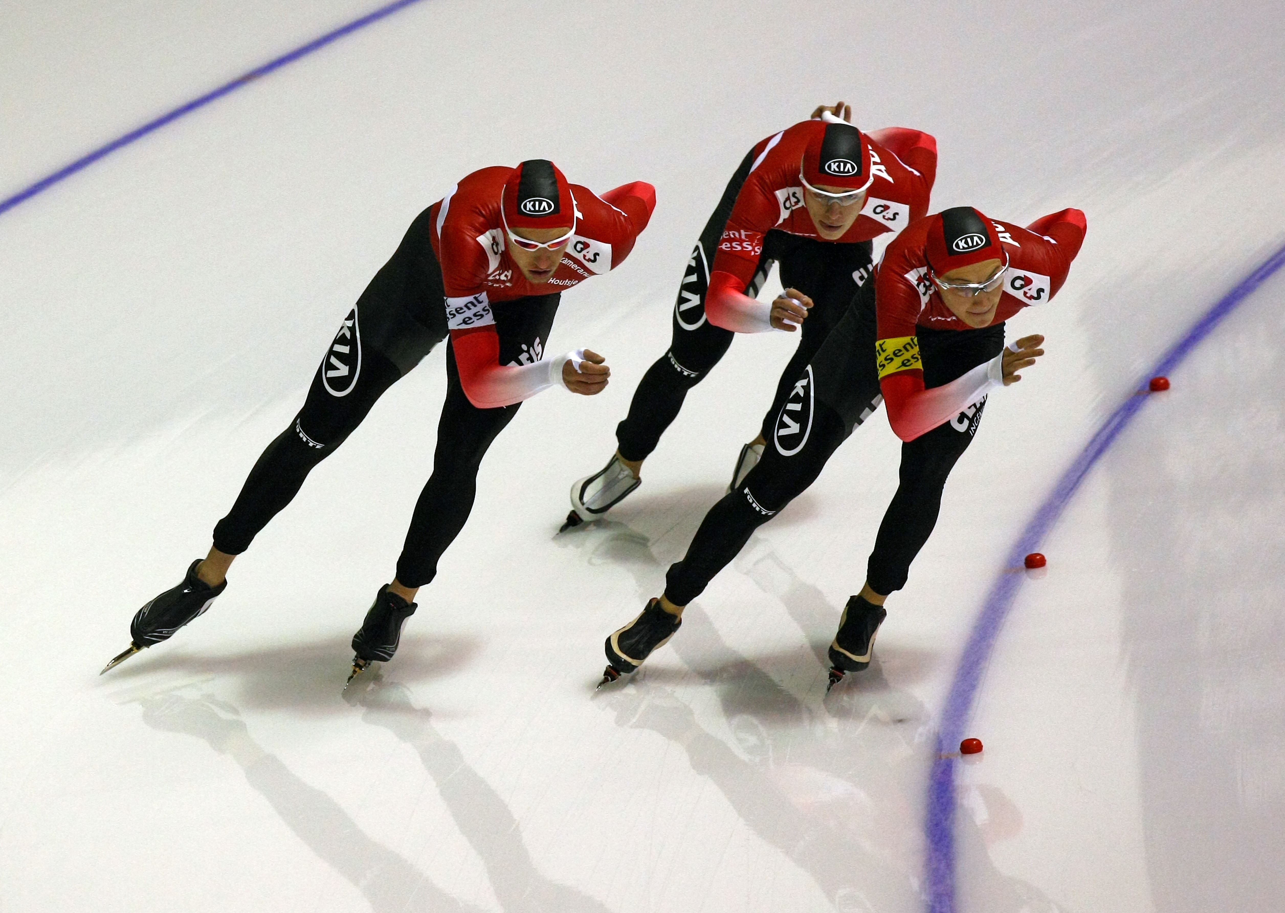 Österreichische Meisterschaften im Eisschnelllaufen Allround und